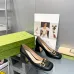 Women Gucci Leather Sandals Heel height 25CM #B34867