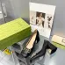 Women Gucci Leather Sandals Heel height 25CM #B34867