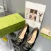 Women Gucci Leather Sandals Heel height 25CM #B34867