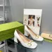 Women Gucci Leather Sandals Heel height 25CM #B34867