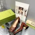 Women Gucci Leather Sandals Heel height 25CM #B34867