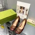 Women Gucci Leather Sandals Heel height 25CM #B34867