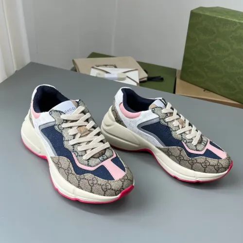 Gucci Shoes for Women Gucci Sneakers High Quality #B50221