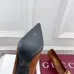 Gucci Boulevard Horsebit Pointed‑Toe Pumps 7cm Heel #A68639