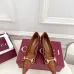 Gucci Boulevard Horsebit Pointed‑Toe Pumps 7cm Heel #A68639