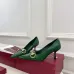 Gucci Boulevard Horsebit Pointed‑Toe Pumps 7cm Heel #A68640