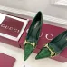 Gucci Boulevard Horsebit Pointed‑Toe Pumps 7cm Heel #A68640