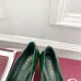 Gucci Boulevard Horsebit Pointed‑Toe Pumps 7cm Heel #A68640