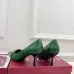 Gucci Boulevard Horsebit Pointed‑Toe Pumps 7cm Heel #A68640