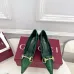 Gucci Boulevard Horsebit Pointed‑Toe Pumps 7cm Heel #A68640