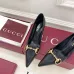 Gucci Boulevard Horsebit Pointed‑Toe Pumps 7cm Heel #A68641
