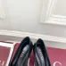 Gucci Boulevard Horsebit Pointed‑Toe Pumps 7cm Heel #A68641