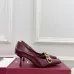 Gucci Boulevard Horsebit Pointed‑Toe Pumps 7cm Heel #A68642