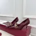 Gucci Boulevard Horsebit Pointed‑Toe Pumps 7cm Heel #A68642