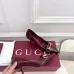 Gucci Boulevard Horsebit Pointed‑Toe Pumps 7cm Heel #A68642