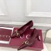 Gucci Boulevard Horsebit Pointed‑Toe Pumps 7cm Heel #A68642