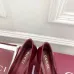 Gucci Boulevard Horsebit Pointed‑Toe Pumps 7cm Heel #A68642