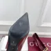 Gucci Boulevard Horsebit Pointed‑Toe Pumps 7cm Heel #A68642