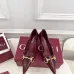 Gucci Boulevard Horsebit Pointed‑Toe Pumps 7cm Heel #A68642