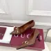 Gucci Boulevard Horsebit Pointed‑Toe Pumps 7cm Heel #A68643