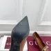 Gucci Boulevard Horsebit Pointed‑Toe Pumps 7cm Heel #A68643