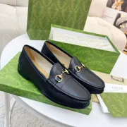 Gucci Shoes for Women 1953 Horsebit Loafers Black #B48618