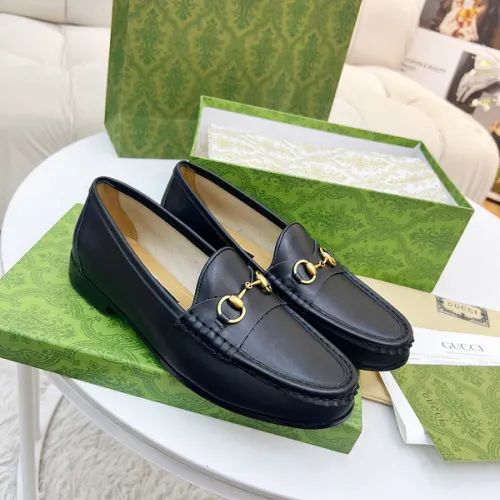 Gucci Shoes for Women 1953 Horsebit Loafers Black #B48618
