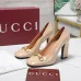 Gucci Shoes for Women Gucci pumps Heel height:10cm #B61166