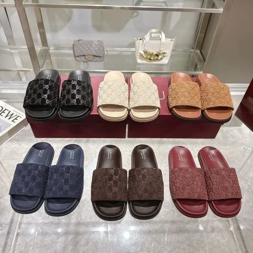 Gucci Shoes for Men and Women Gucci Gucci Suede Sandals #B53973