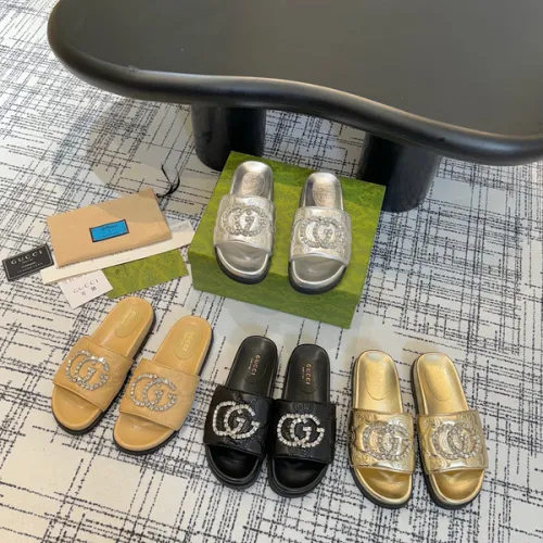 Gucci Shoes for Women's Gucci Slippers #B49446