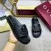 Gucci Shoes for Women's Gucci Slippers Black/White/Brown #B49232
