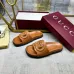 Gucci Shoes for Women's Gucci Slippers Black/White/Brown #B49232