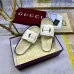 Gucci Shoes for Women's Gucci Slippers Black/White/Brown #B49232