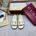 Gucci Shoes for Women's Gucci Slippers Black/White/Brown #B49232