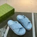 Gucci Shoes for Women's Gucci Slippers Blue/Khaki/Red/Black/Green #B47710