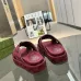 Gucci Shoes for Women's Gucci Slippers Blue/Khaki/Red/Black/Green #B47710