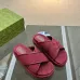 Gucci Shoes for Women's Gucci Slippers Blue/Khaki/Red/Black/Green #B47710