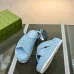 Gucci Shoes for Women's Gucci Slippers Blue/Khaki/Red/Black/Green #B47710