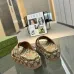 Gucci Shoes for Women's Gucci Slippers Blue/Khaki/Red/Black/Green #B47710