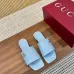 Gucci Shoes for Women's Gucci Slippers Blue/Pink/Black/White #B49603