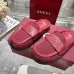 Gucci Women's Double G with GG Mules Gucci Slippers #B53170