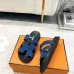 Hermes Chypre Double‑Strap Slide Sandals #A68669