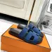 Hermes Chypre Double‑Strap Slide Sandals #A68669