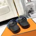 Hermes Chypre Double‑Strap Slide Sandals #A68669