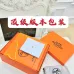 Hermes Chypre Double‑Strap Slide Sandals #A68670