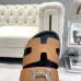 Hermes Chypre Double‑Strap Slide Sandals #A68671