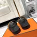 Hermes Chypre Double‑Strap Slide Sandals #A68671
