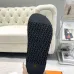 Hermes Chypre Double‑Strap Slide Sandals #A68671