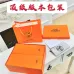 Hermes Chypre Double‑Strap Slide Sandals #A68671
