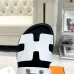 Hermes Chypre Double‑Strap Slide Sandals #A68672